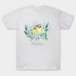 Couple of Parrots T-Shirt